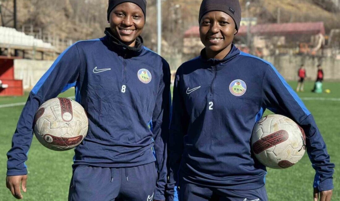 Yüksekovaspor’un yeni Afrikalı yıldızları Madiba ve Sebati, takıma katkıda bulunmaktan mutluluk duyuyorlar! Yüksekovaspor'un Afrikalı sporcuları Letago Madiba ve Rachel Raesetja Sebati, takımın