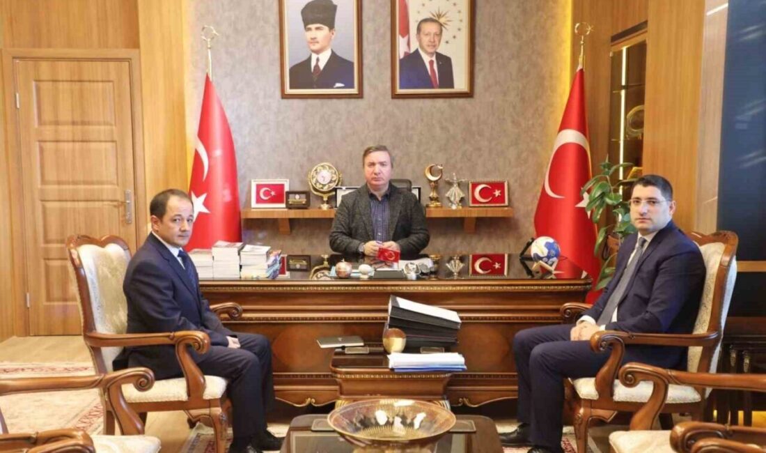 Alper Kocaker, Erzincan’ın yeni Tarım ve Orman Müdürü oldu Alper Kocaker, Erzincan İl Tarım ve Orman Müdürü olarak göreve