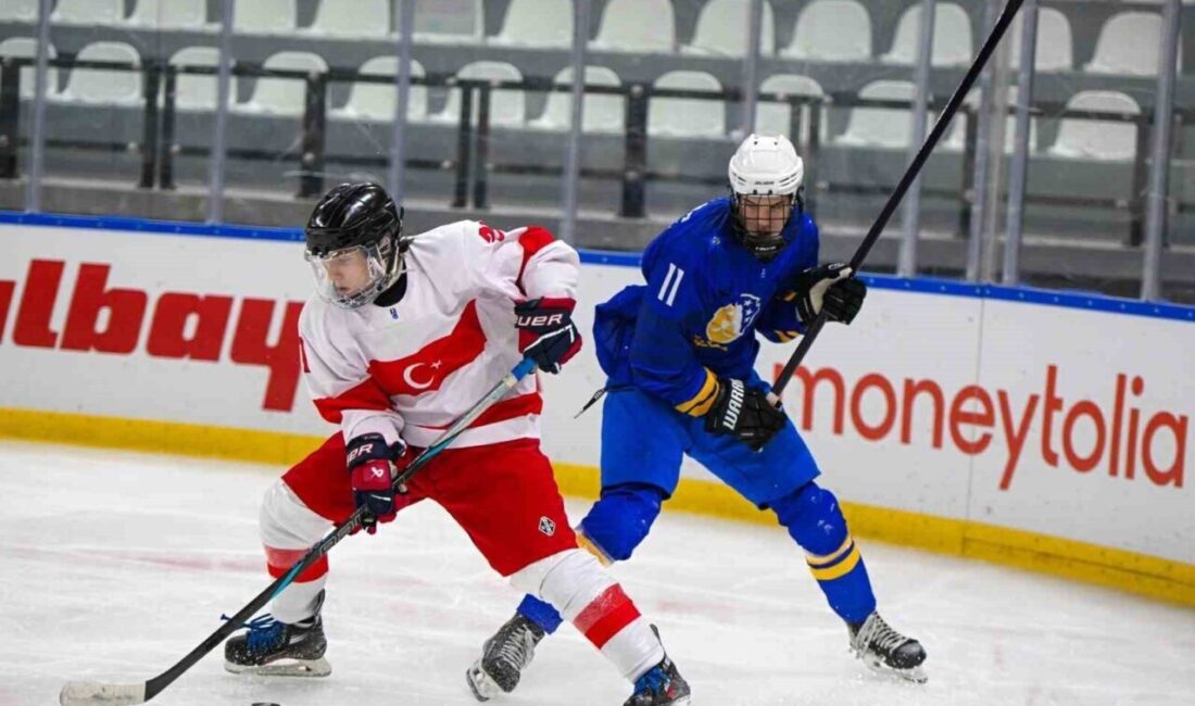 U20 Buz Hokeyi Milli Takımı, Dünya Şampiyonası’na Bosna Hersek zaferiyle başladı! Türkiye U20 Erkek Buz Hokeyi Milli Takımı, 2025 IIHF 20