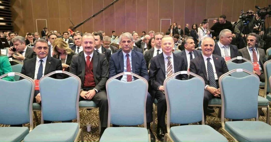 KOP Eylem Planı Toplantısına Kırşehir Ahi Evran Üniversitesi Rektörü Katıldı Kırşehir Ahi Evran Üniversitesi Rektörü Prof. Dr. Mustafa Kasım Karahocagil,