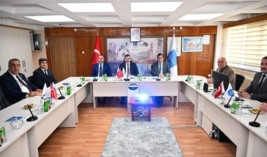 Erzurum Valisi Mustafa Çiftçi, TEİAŞ 15. Bölge Müdürlüğü’ne Ziyaret Gerçekleştirdi Erzurum Valisi Mustafa Çiftçi, TEİAŞ 15. Bölge Müdürlüğünü ziyaret etti.