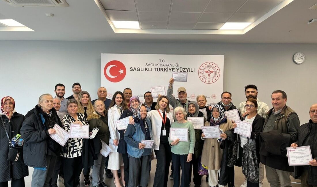 Diyabet Okulu’ndan 2025’in İlk Mezunları: Tekirdağ Sağlıkta Bilinçlendirme Eğitimi Düzenliyor Tekirdağ İsmail Fehmi Cumalıoğlu Şehir Hastanesi, diyabetle mücadele kapsamında düzenlediği