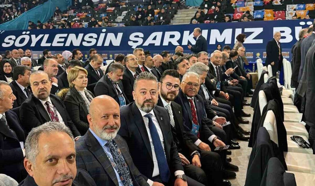 Talas Belediye Başkanı Yalçın, AK Parti Kongresi’nde oluşan yeni kadronun ülkenin geleceği için umut verici olduğunu belirtti. Talas Belediye Başkanı Mustafa Yalçın, AK Parti 8. Olağan Kongresi'nde
