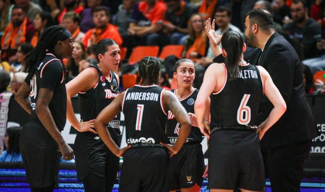 ÇBK Mersin, EuroLeague Yarı Final Rövanşında Valencia Basket’i Geçmek İçin Sahasında Mücadele Edecek ÇBK Mersin, FIBA Kadınlar EuroLeague yarı finalinde Valencia Basket'le rövanş