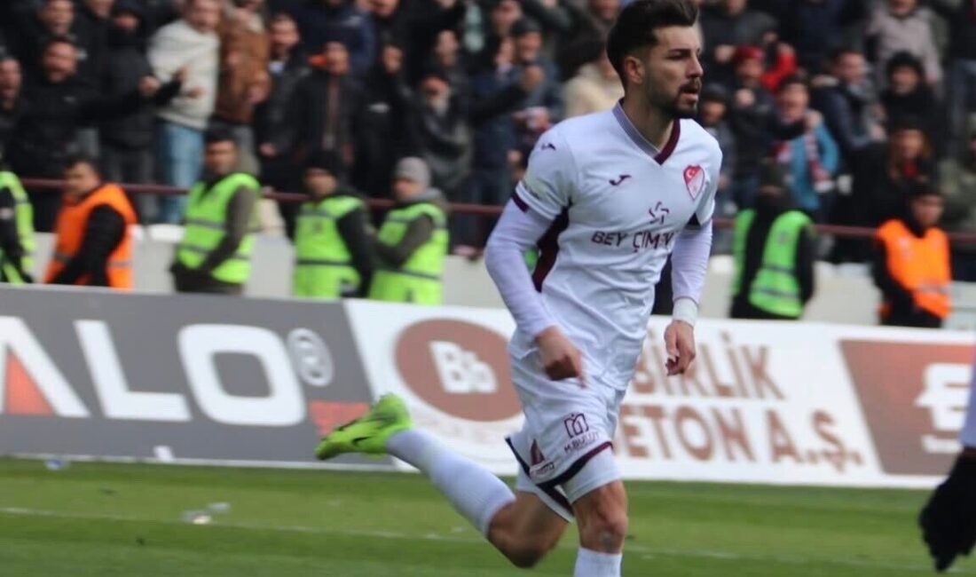 Alpay Koldaş, Vanspor FK Maçında Galibiyetin Anahtarı Oldu Çimentaş Elazığspor, Vanspor FK maçında 60. dakikada oyuna giren Alpay