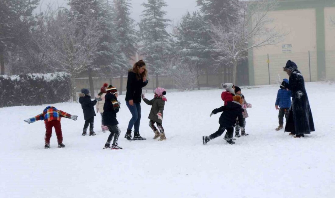 Tercan’da Kar Yağışı Nedeniyle Eğitim Faaliyetleri 1 Gün Durduruldu Erzincan’ın Tercan ilçesinde yoğun kar yağışı ve buzlanma riski nedeniyle
