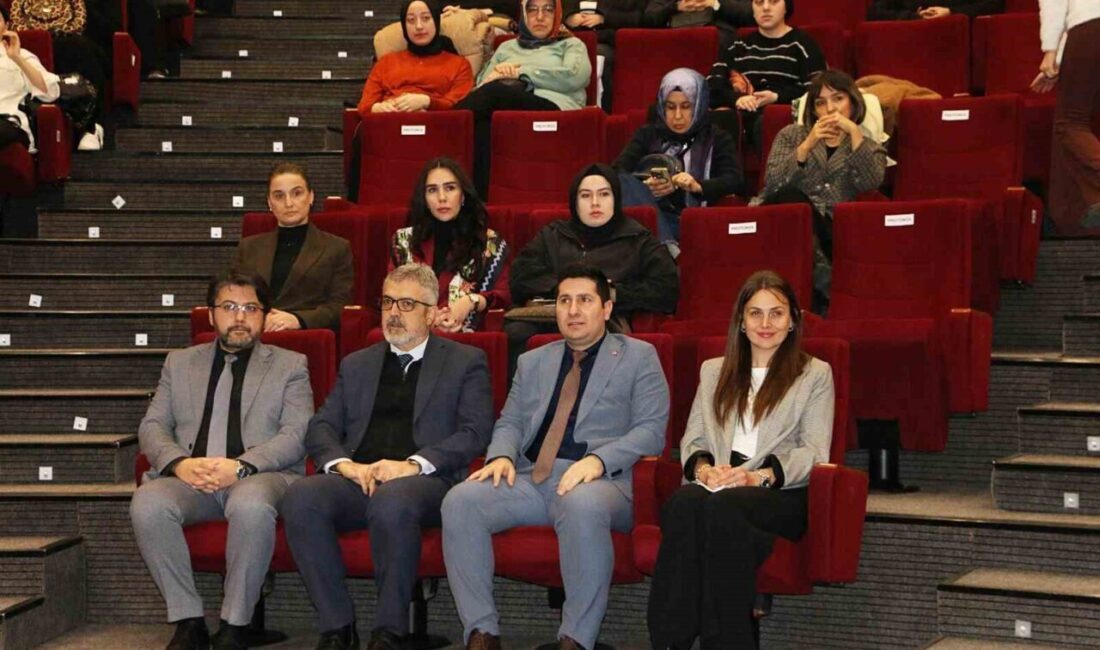 Sakarya’da “Gebelikten Doğuma Sağlıklı Sürecin Sırları” Semineri Gerçekleştirildi Sakarya’da "Gebelikten Doğuma Sağlıklı Sürecin Sırları" semineri düzenlendi. Kadın Hastalıkları