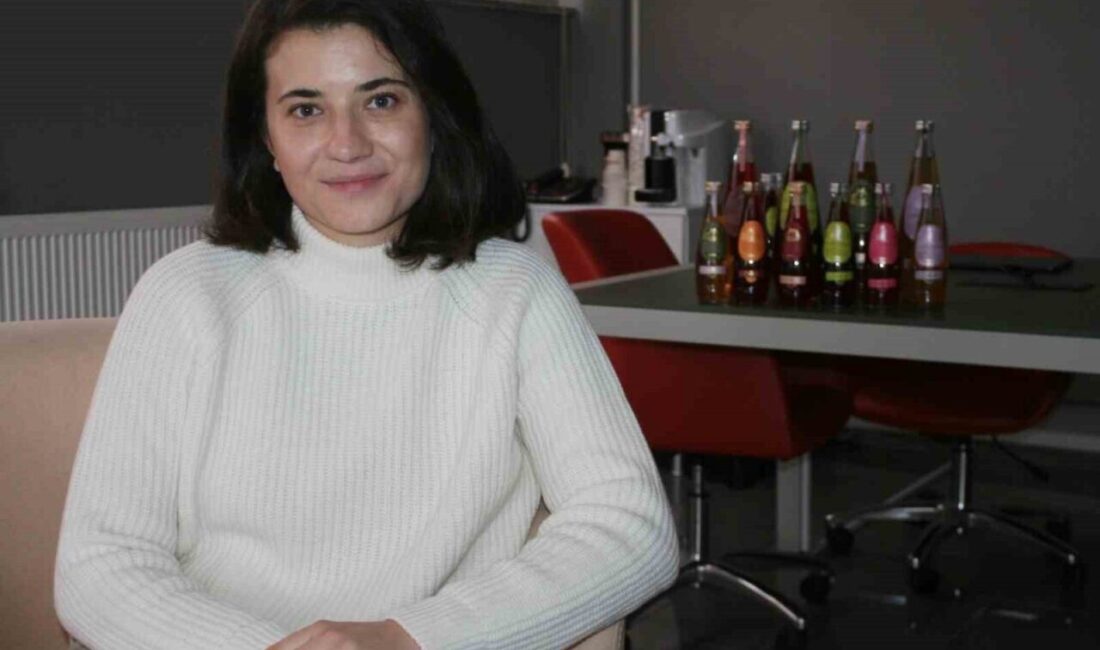 Bilecik’te Doğal Şerbet Üreten Girişimci, İhracat Hedeflerini Açıkladı Bilecik’in Bozüyük ilçesinde doğal şerbet üreten Aybike Sedar, altı çeşidi