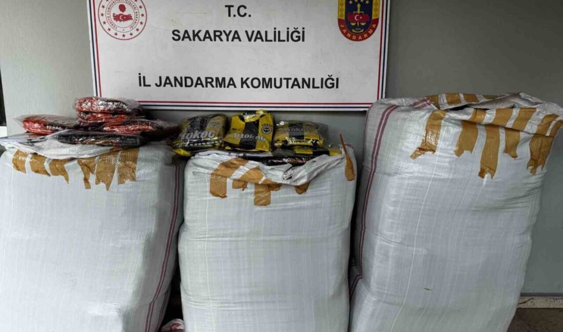 Sakarya’da Jandarma Yol Kontrolünde 1.164 Adet Sahte Forma Ele Geçirdi Sakarya'nın Erenler ilçesinde jandarma, bir yol kontrolünde 1.5 milyon lira