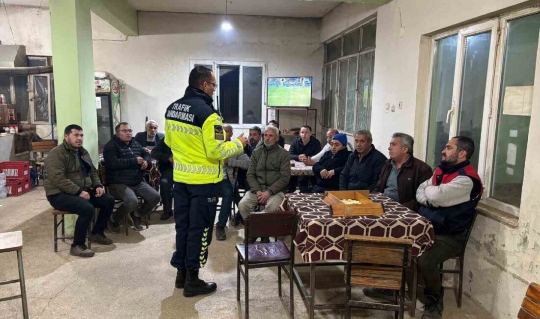 Aydın’da jandarma, traktör sürücülerine ROPS sistemi hakkında eğitim verdi Aydın İl Jandarma Komutanlığı, 10-24 Şubat 2025 tarihleri arasında çeşitli