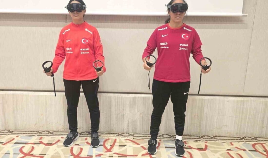 Türkiye Kadın Milli Takımları İçin Sensiball VR Antrenman Programı Uygulanmaya Başladı Türkiye Futbol Federasyonu, kadın futbolunu güçlendirmek için Sensiball VR tabanlı