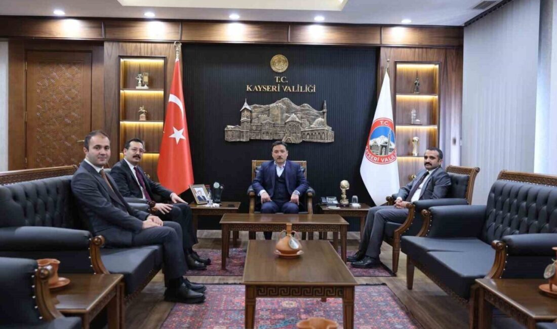 Ahmet Şimşek’ten Kayseri Ziyareti ve Önemli Proje İncelemeleri Sanayi ve Teknoloji Bakanlığı Kalkınma Ajansları Genel Müdürü Ahmet Şimşek,
