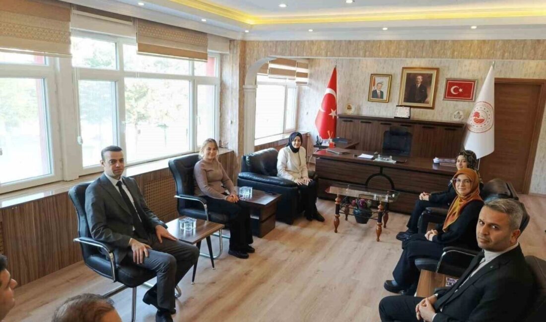 Gölpazarı’nda Kaymakam Feyza Nur Kılıç, Cezaevi Müdürü ile İstişare Toplantısı Yaptı Bilecik'te Gölpazarı Kaymakamı Feyza Nur Kılıç, Gölpazarı Açık Cezaevi Müdürü