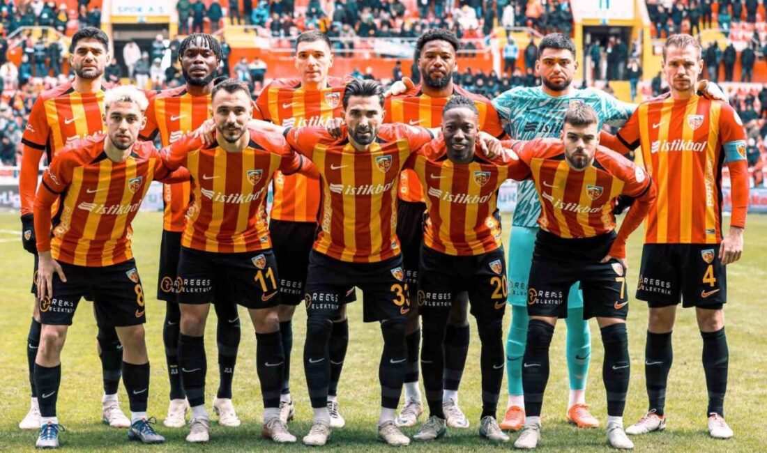 Kayserispor, Süper Lig’de üst üste iki iç saha galibiyeti elde ederek rüzgarı arkasına aldı Kayserispor, Süper Lig'de son dört maçında 8 puan toplayarak, iç