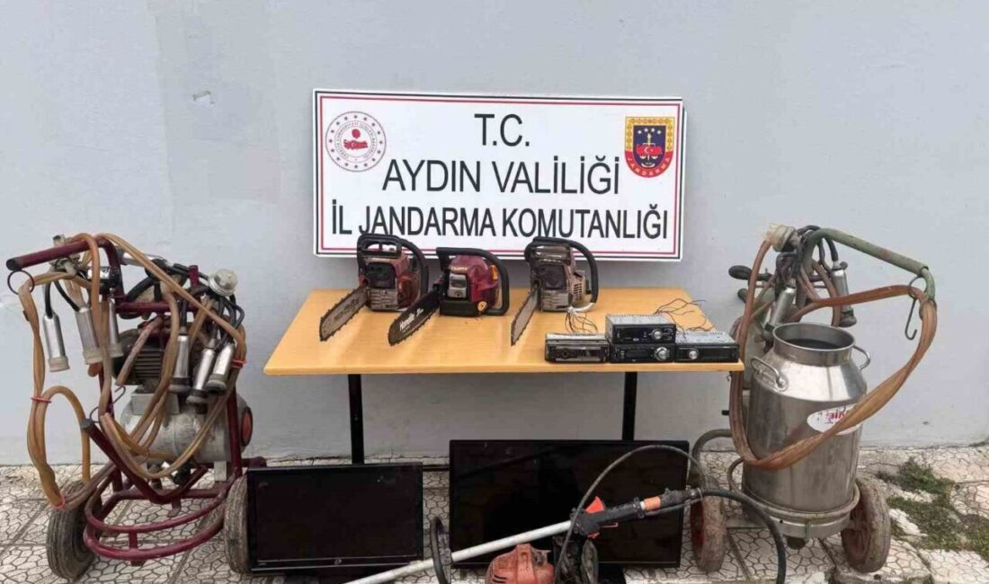 Kuyucak’ta Hırsızlık Şüphelileri Jandarma Tarafından Ele Geçirildi Aydın'ın Kuyucak ilçesinde, otomobilden ve evden hırsızlık yapan iki şüpheli