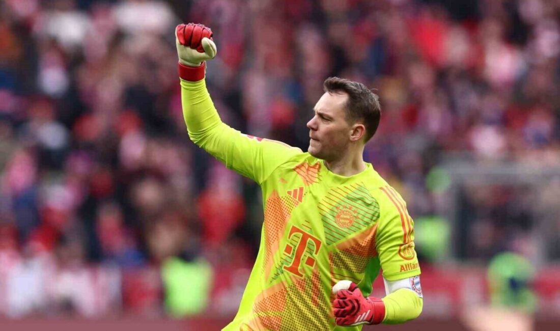 Manuel Neuer, Bayern Münih ile sözleşmesini 2026’ya kadar uzattı! Alman kaleci Manuel Neuer, Bayern Münih ile sözleşmesini 30 Haziran
