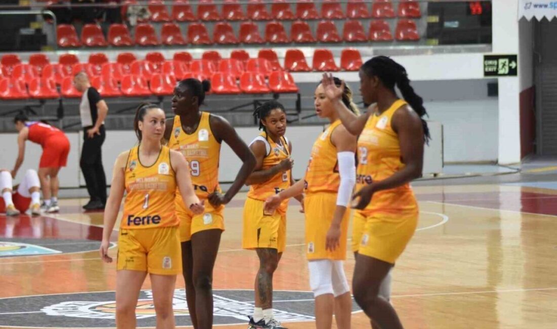 Melikgazi Kayseri Basket, Emlak Konut’u Deplasmanda Yenerek İkinci Galibiyetini Hedefliyor Melikgazi Kayseri Basket, Türkiye Kadınlar Basketbol Süper Ligi'nde 12 Şubat'ta