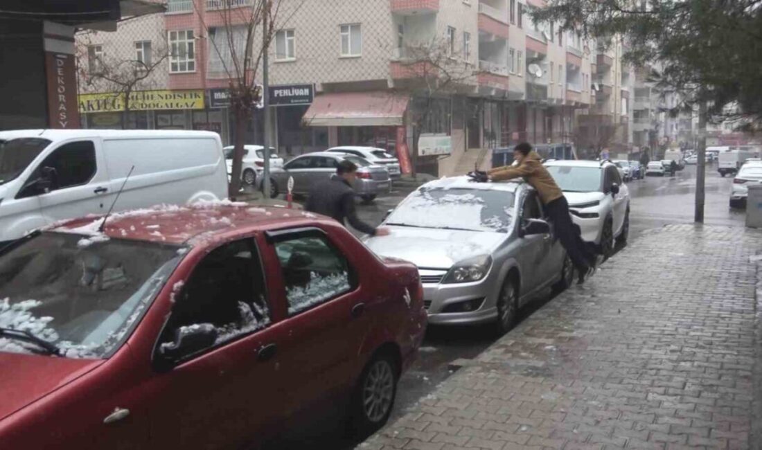 Diyarbakır’da öğrenciler YKS öncesi kar topu oynayarak stres atıyor Diyarbakır'da kar yağışı, YKS'ye hazırlanan öğrencilerin stres atmalarına olanak sağladı.