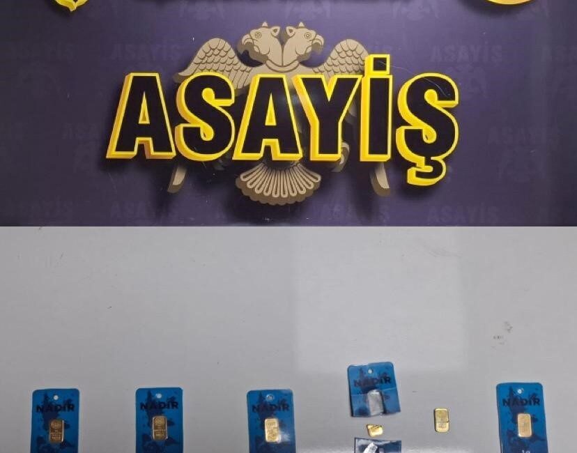 Hatay’da sahte altın satışı yapan şüpheli tutuklandı Hatay'da, M.Ö. adlı bir şahıs, 6 adet sahte 1 gramlık