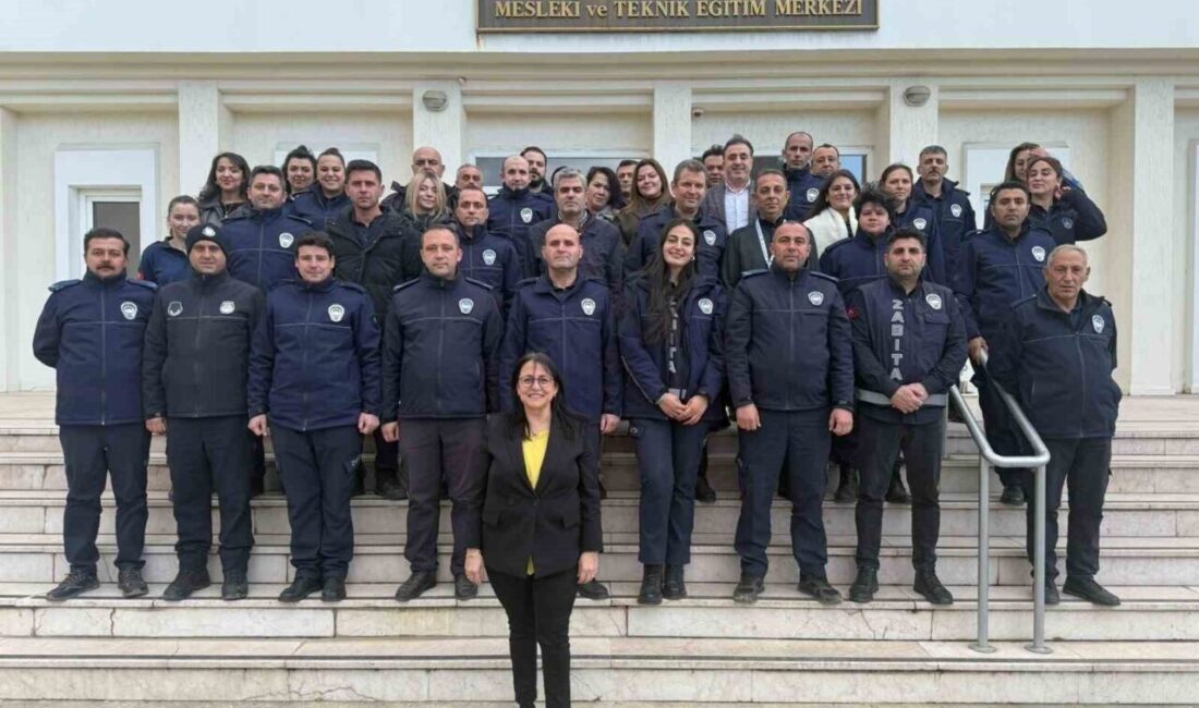 Yunusemre Belediyesi Zabıta Personeline Öfke Kontrolü Eğitimi Verildi Yunusemre Belediyesi, Elginkan Vakfı işbirliğiyle Zabıta Müdürlüğü personeline öfke kontrolü
