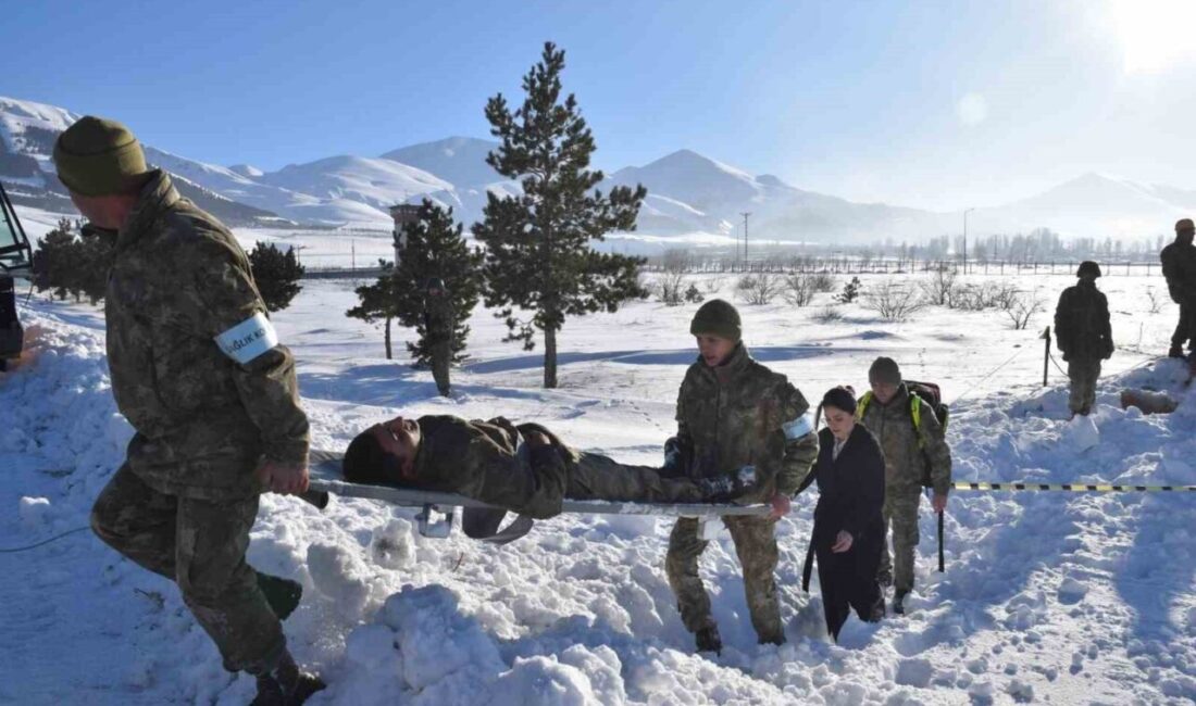 Erzincan’da 3’üncü Ordu Komutanlığı tarafından deprem tatbikatı düzenlendi. Erzincan'daki 3’üncü Ordu Komutanlığı, senaryo dahilinde deprem tatbikatı düzenledi. Milli