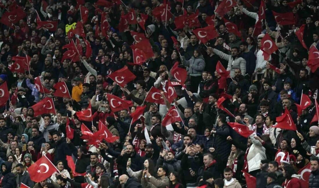 A Milli Futbol Takımı, 910 Gün Aradan Sonra İstanbul’da Maç Oynadı A Milli Futbol Takımı, 22 Eylül 2022'deki Lüksemburg maçından sonra