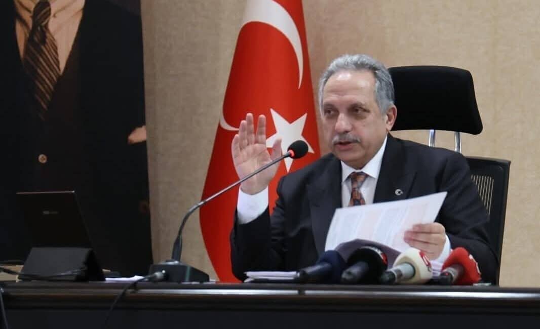 Talas Belediye Başkanı Mustafa Yalçın’ın Annnesi Meliha Yalçın Hayatını Kaybetti Talas Belediye Başkanı Mustafa Yalçın, annesi Meliha Yalçın'ın 84 yaşında