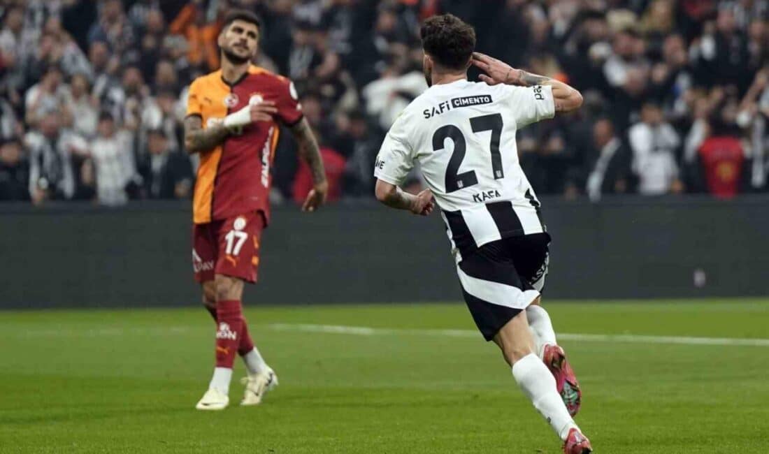 Rafa Silva, Beşiktaş’ın Galatasaray’ı 2-1 yendiği maçta ligdeki gol sayısını 8’e çıkardı! Beşiktaş, Trendyol Süper Lig'in 29. haftasında Galatasaray'ı 2-1 yenerek önemli
