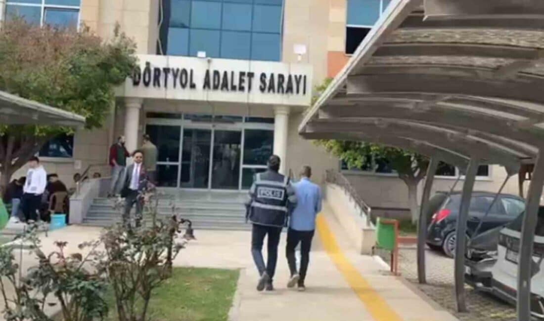 Dörtyol’da Hırsızlık Suçundan Aranan Şahıs Tutuklandı Hatay'ın Dörtyol ilçesinde hırsızlık suçundan 5 yıl 3 ay 10
