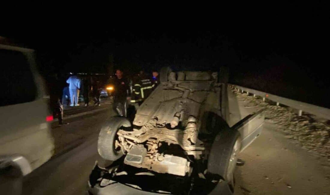Erzincan’da Gece Saatlerinde Gerçekleşen Trafik Kazasında Sürücü Yaralandı Erzincan'da gece saatlerinde Ekşisu yolu üzerinde meydana gelen kazada, direksiyon