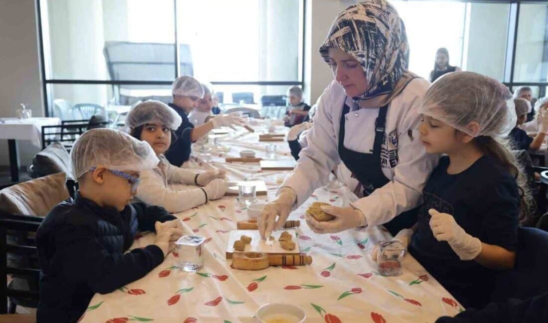 Öğrenciler, Hatay Gastronomievi’nde Ekstra Eğlenceli Bir Kömbeli Atölye Deneyimi Yaşadı! Hatay Büyükşehir Belediyesi UNESCO Hatay Gastronomievi, Samandağ Eczacı Meryem Karaçaylı