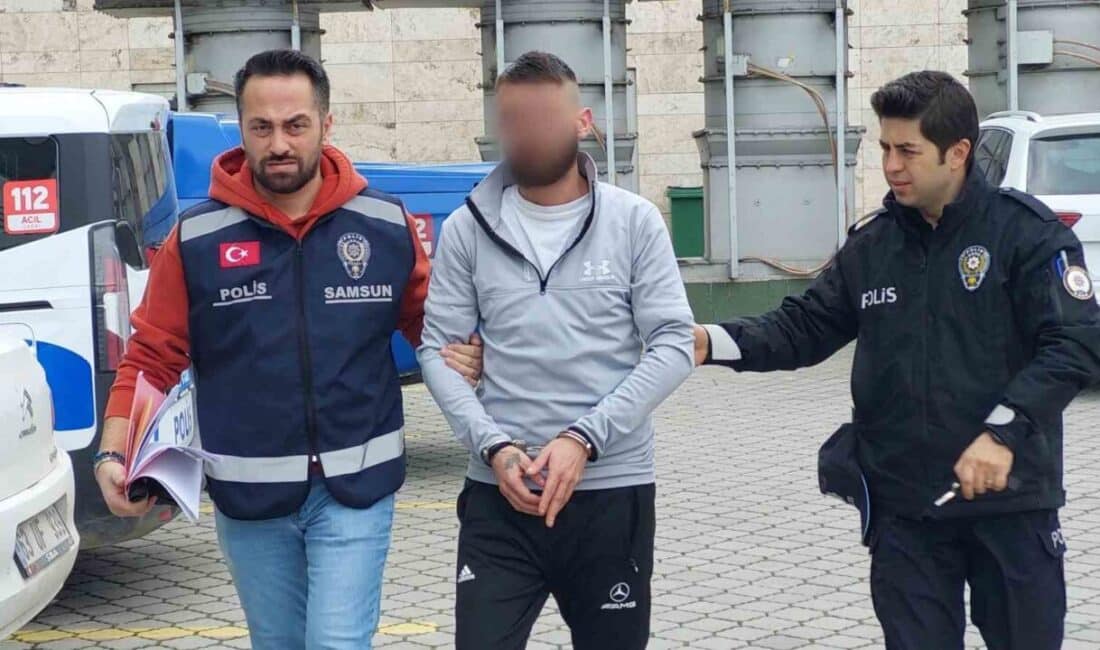 Samsun’da hırdavatçıdan 2,500 lira değerinde kablo çalan şüpheli polis tarafından yakalandı. Samsun’un Tekkeköy ilçesinde bir işyerinin önünden 2 bin 500 lira