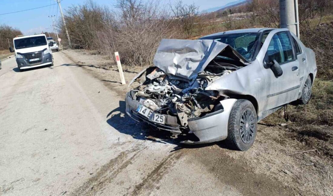 Bolu-Abant Yolunda Kamyonet ile Otomobil Çarpıştı: Baba ve Oğlu Yaralandı Bolu-Abant yolunda, İ.Ö. idaresindeki otomobil ile M.K. yönetimindeki kamyonetin çarpışması