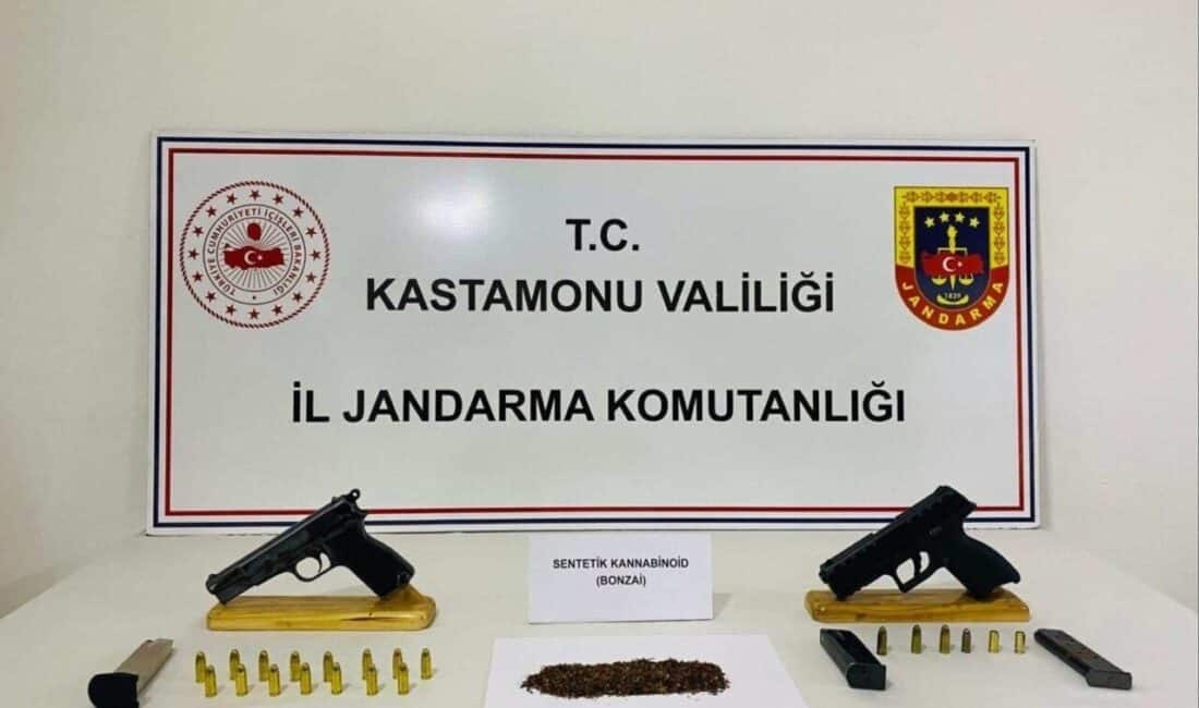Kastamonu’da uyuşturucu operasyonu: 1 kişi gözaltına alındı Kastamonu'nun Taşköprü ilçesinde jandarma, uyuşturucu ve silah kaçakçılığına yönelik operasyon
