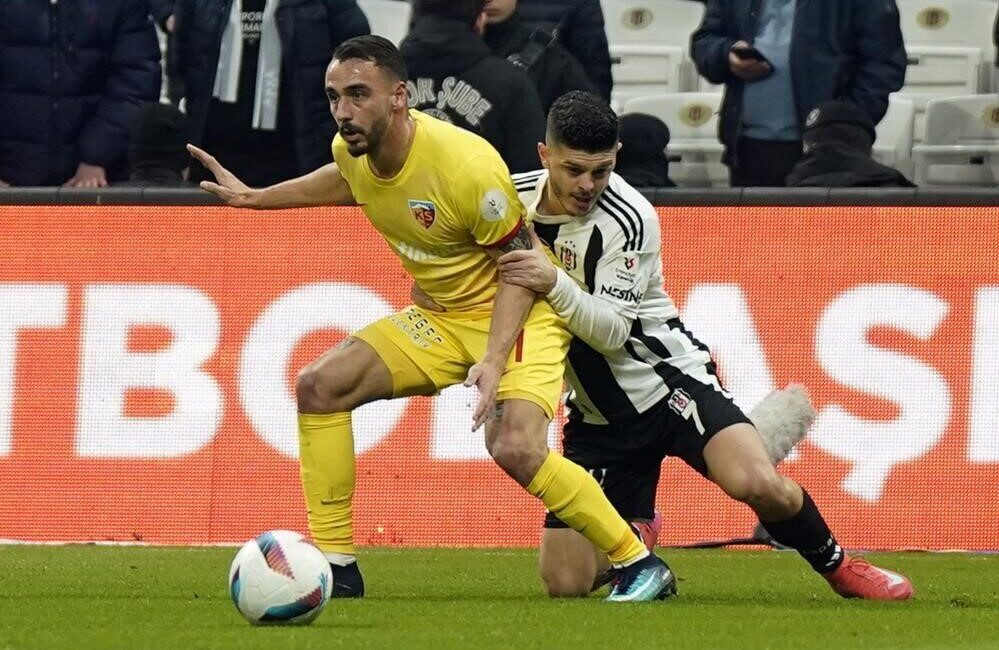 Kayserispor, Beşiktaş ile Son 10 Yılda Sadece 1 Galibiyet Alabildi! Kayserispor, Beşiktaş ile son 10 sezonda oynadığı 20 maçta yalnızca