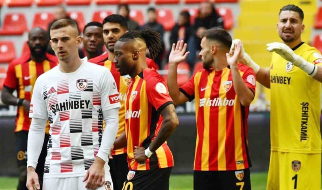 Kayserispor ve Gaziantep FK, Süper Lig’de 10. randevusuna hazırlanıyor. Kayserispor ve Gaziantep FK, Süper Lig tarihinde 28. hafta maçında