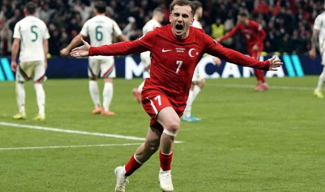 Kerem Aktürkoğlu, Macaristan’a Karşı Attığı Golle A Milli Takım’daki 11. Sayısını Elde Etti Kerem Aktürkoğlu, A Milli Takım'ın Macaristan ile oynadığı UEFA Uluslar