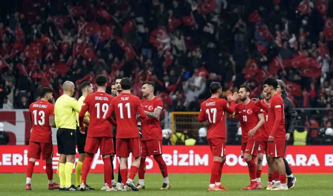A Milli Takım, Macaristan galibiyetiyle büyük bir coşku yaşadı A Milli Futbol Takımı, UEFA Uluslar Ligi play-off turu ilk