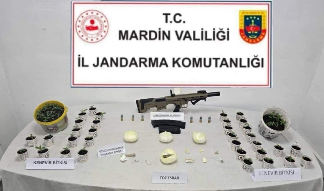 Mardin’de Uyuşturucu Operasyonu: 3 Şüpheli Tutuklandı Mardin'de yapılan uyuşturucu operasyonunda 3 kişi tutuklandı. Jandarma ekipleri, belirlenen