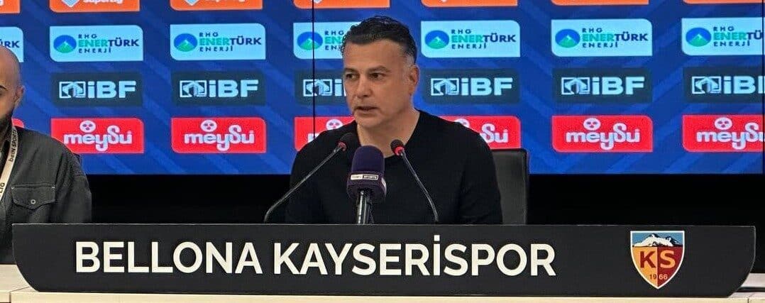 Atakaş Hatayspor Teknik Direktörü: “Kayserispor’a Kaybetmeyi Hak Ettik” Atakaş Hatayspor Teknik Direktörü Murat Şahin, Kayserispor'a 5-0 mağlup oldukları