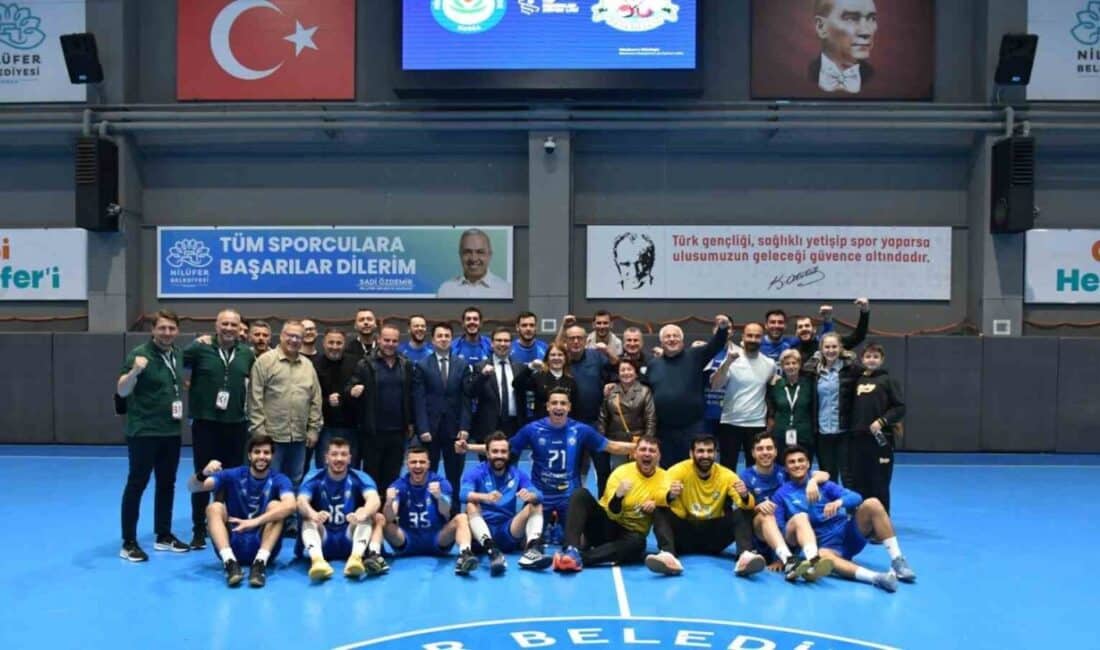 Nilüfer Belediyespor, Mihalıççık’ı Farklı Geçerek Zirveye Yaklaşıyor Nilüfer Belediyespor Erkek Hentbol Takımı, THF Süper Ligi 21. hafta