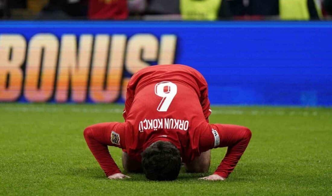 Orkun Kökçü, A Milli Takım’daki 3. Golüne Macaristan Karşısında İmza Attı Orkun Kökçü, A Milli Futbol Takımı'nın Macaristan ile oynadığı UEFA