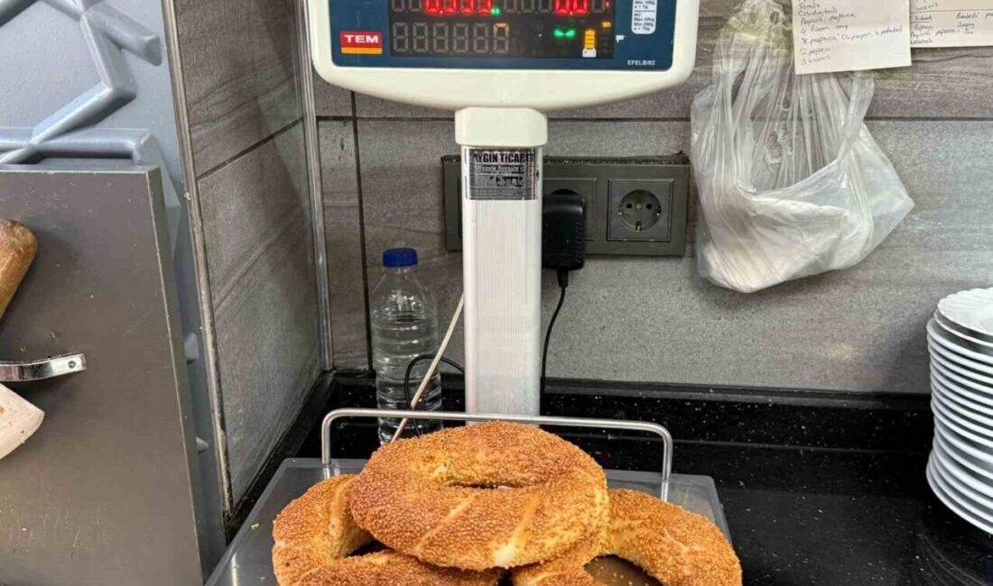 Bilecik’te Zabıta Ekiplerinden Unlu Mamullere Sıkı Denetim Bilecik Belediyesi Zabıta Müdürlüğü, Ramazan'ın başlangıcında un ve unlu mamul