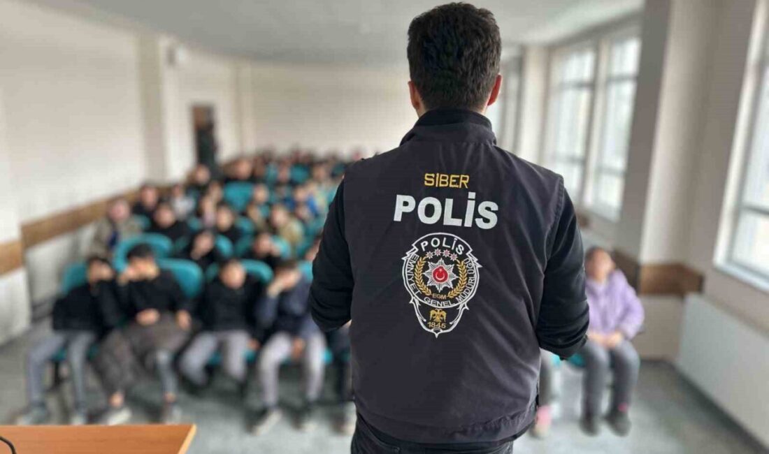 Afyonkarahisar’da Siberay Programı, Okul Öğrencilerine Güvenli İnternet Eğitimi Veriyor Afyonkarahisar İl Emniyet Müdürlüğü, Siberyay programı ile okul öğrencilerine yönelik