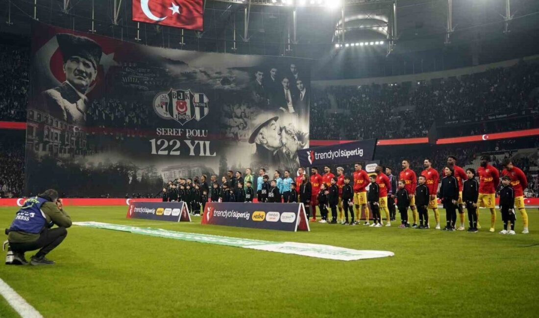 Beşiktaş ve Kayserispor, Trendyol Süper Lig’deki 26. haftada karşı karşıya geldi, ilk çeyrek 0-0 berabere tamamlandı. Trendyol Süper Lig'in 26. haftasında Beşiktaş, Kayserispor'u evinde konuk ediyor.