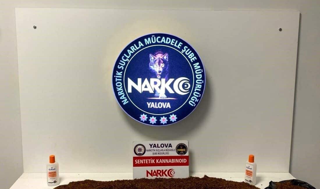 Yalova’da Uyuşturucu Operasyonunda 2 Şüpheli Tutuklandı Yalova'da narkotik ekiplerinin düzenlediği operasyonda, uyuşturucu ticaretiyle bağlantılı 6 kişi