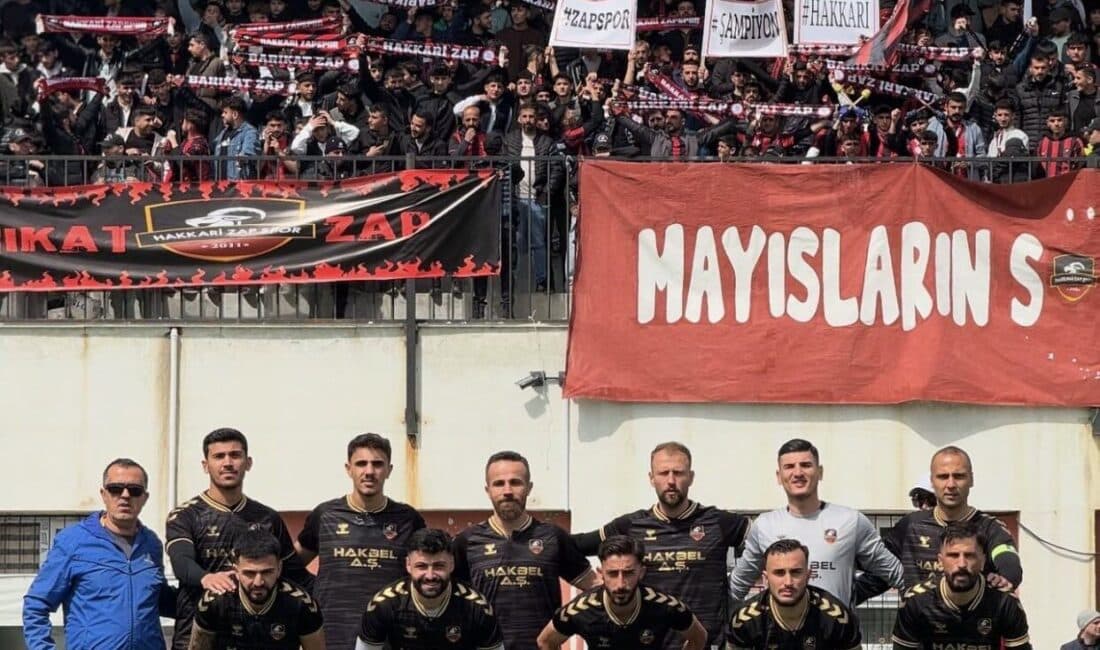 Zap Spor, Mardin Kızıltepe 47 Spor’u 4-0 Mağlup Ederek Liderliğini Sürdürdü Hakkari Zap Spor, Türkiye Bölgesel Amatör Ligi 1. gruptaki mücadelesinde