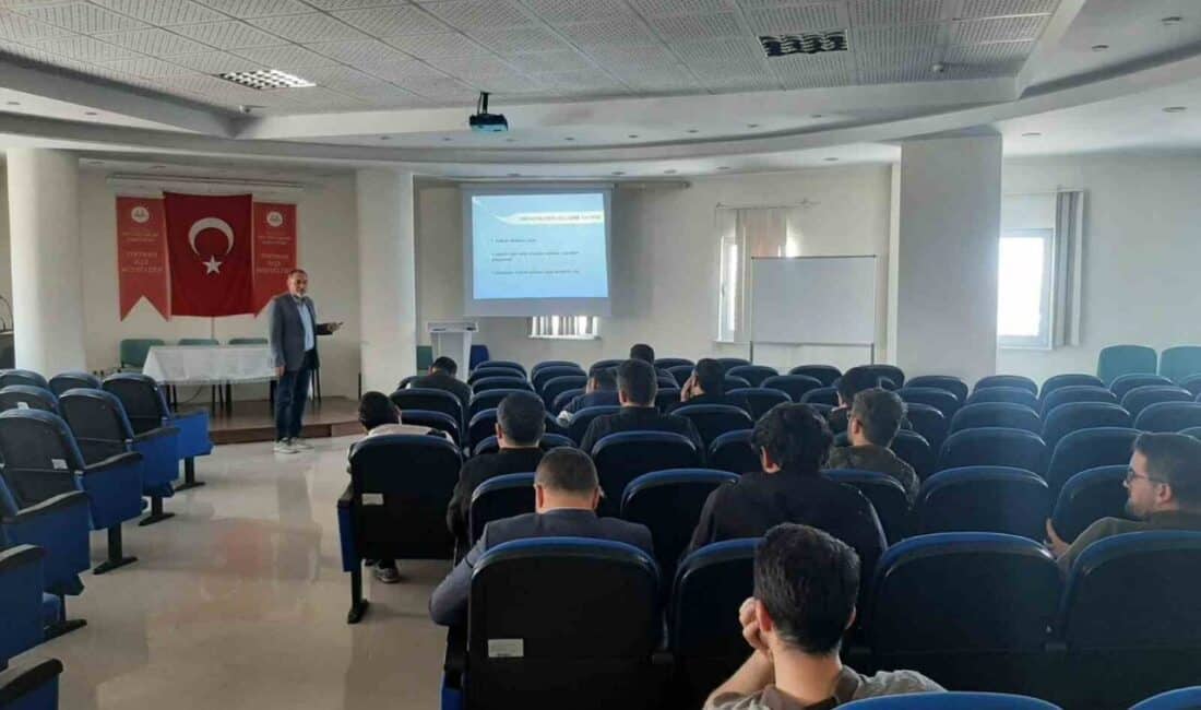 Tepebaşı İlçe Müftülüğü Personeline Aile İçi İletişim Yöntemleri Eğitimi Verildi Eskişehir Aile ve Sosyal Hizmetler İl Müdürlüğü, Tepebaşı İlçe Müftülüğü