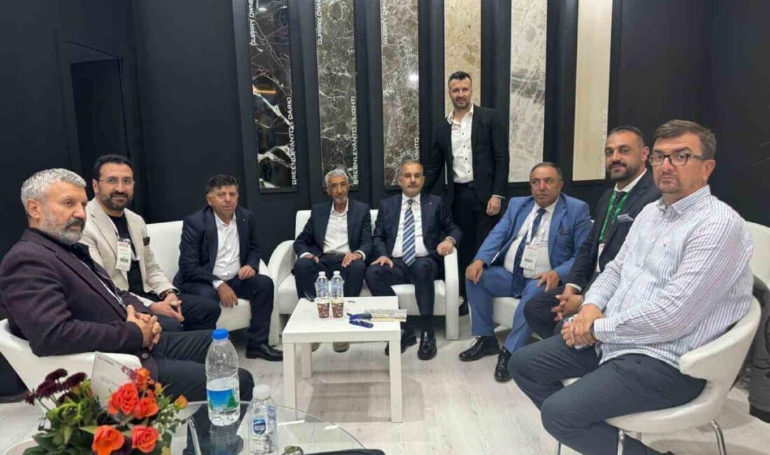 Elazığ Ticaret ve Sanayi Odası Başkanı İdris Alan, Marble İzmir Fuarı’nda Elazığlı Mermer Firmalarını Ziyaret Etti Elazığ Ticaret ve Sanayi Odası Başkanı İdris Alan, 9-12 Nisan