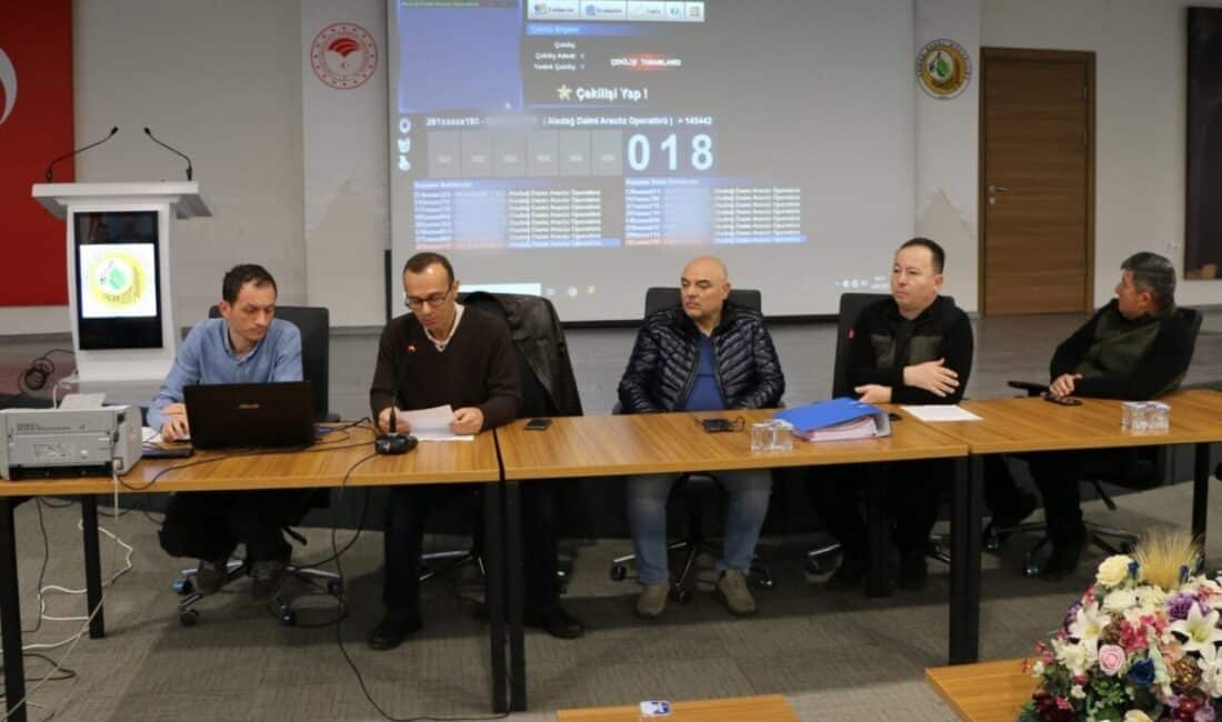 Bolu Orman Bölge Müdürlüğü’nde 78 İşçi Alımı İçin Kura Çekimi Yapıldı Bolu Orman Bölge Müdürlüğü, 78 işçi alımı için noter huzurunda
